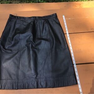 Forenza Black Midi Skirt